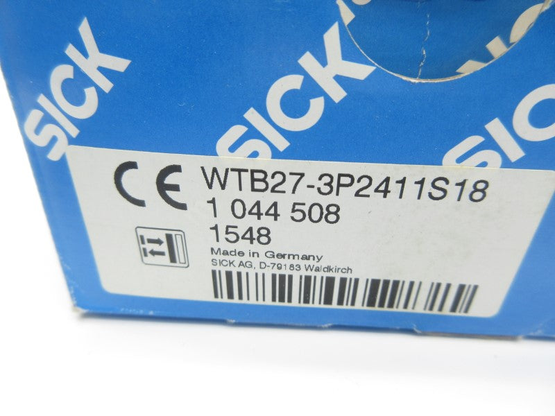 SICK WTB27-3P2411S18 1044508 10-30VDC NSMP