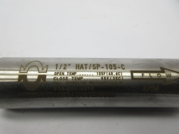 THERMOMEGATECH HAT/SP-105-C 1/2" NSNP