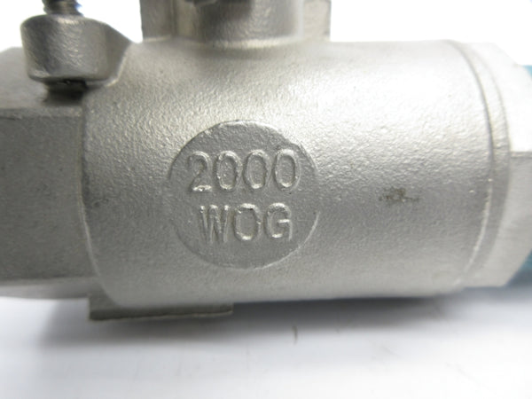 WARREN 2000WOG 1" NSNP