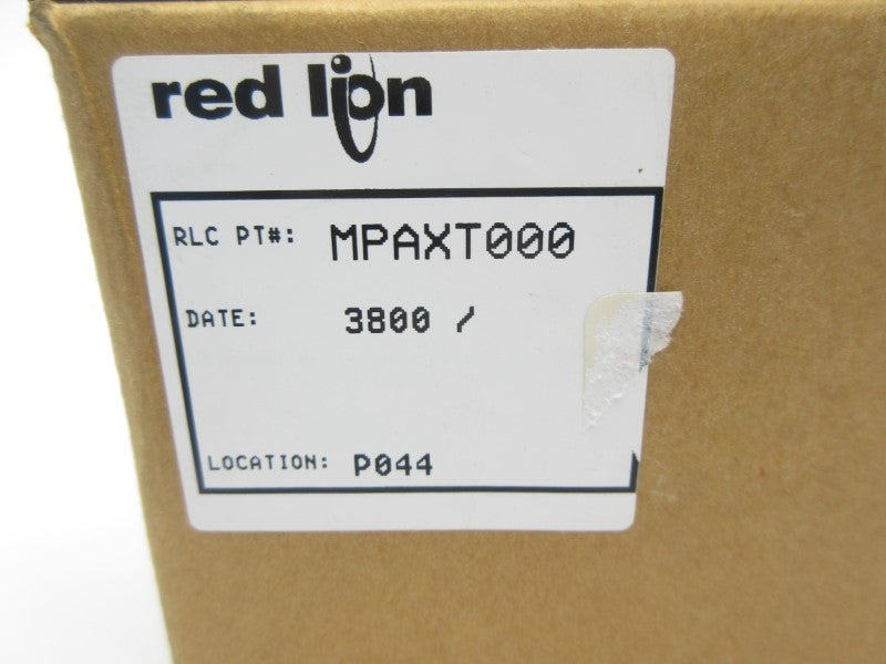 RED LION CONTROLS MPAXT000 NSMP
