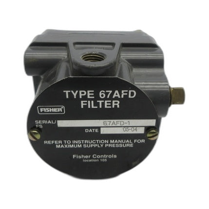 FISHER 67AFD-1 UNMP