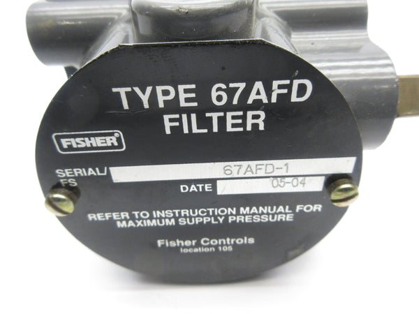 FISHER 67AFD-1 UNMP