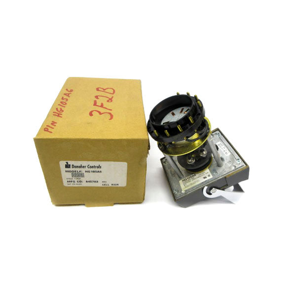 DANAHER CONTROLS HG105A6 120VAC 10A 0-30M NSMP