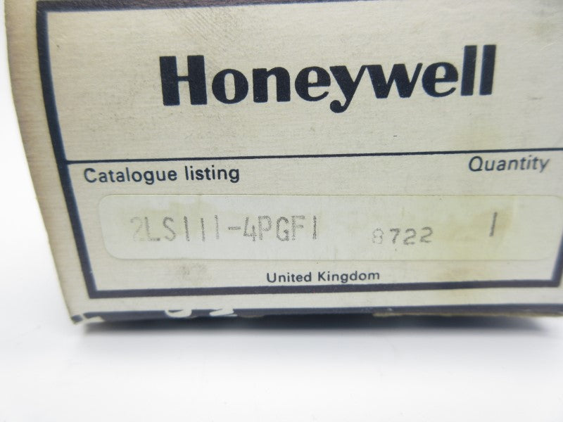 HONEYWELL 2LS111-4PGF1 250VAC 10A NSMP