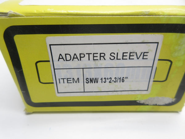 ADAPTER SLEEVE SNW13 2-3/16" NSMP
