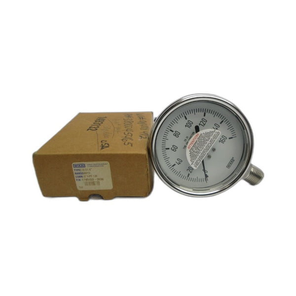 WIKA 9745653-0036 160PSI 4" NSMP