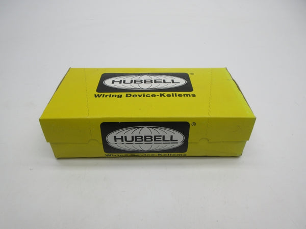 HUBBELL CR15I 125V 15A (PKG OF 10) NSFS
