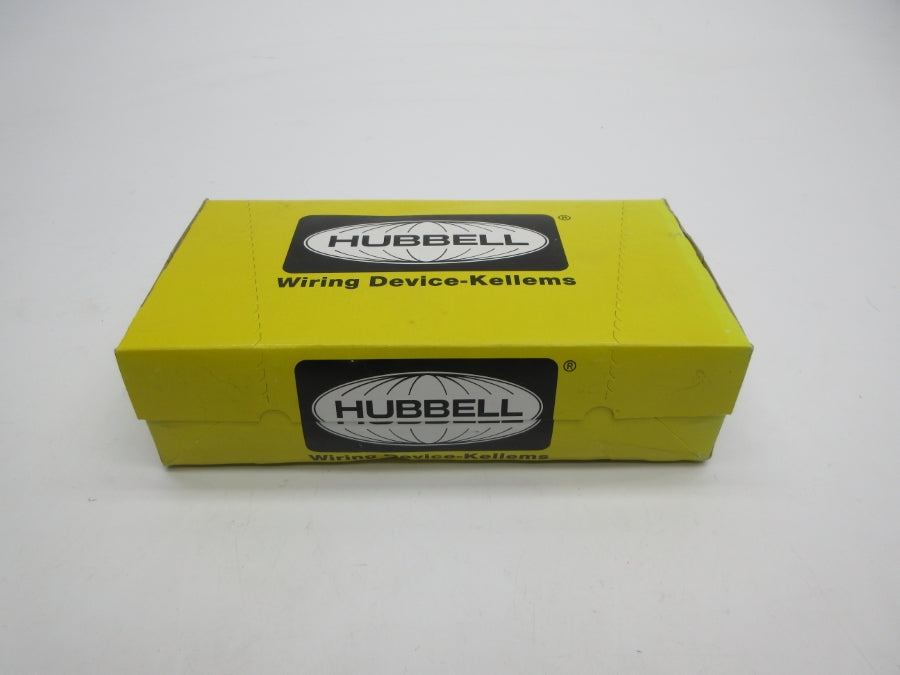 HUBBELL CR15I 125V 15A (PKG OF 10) NSFS