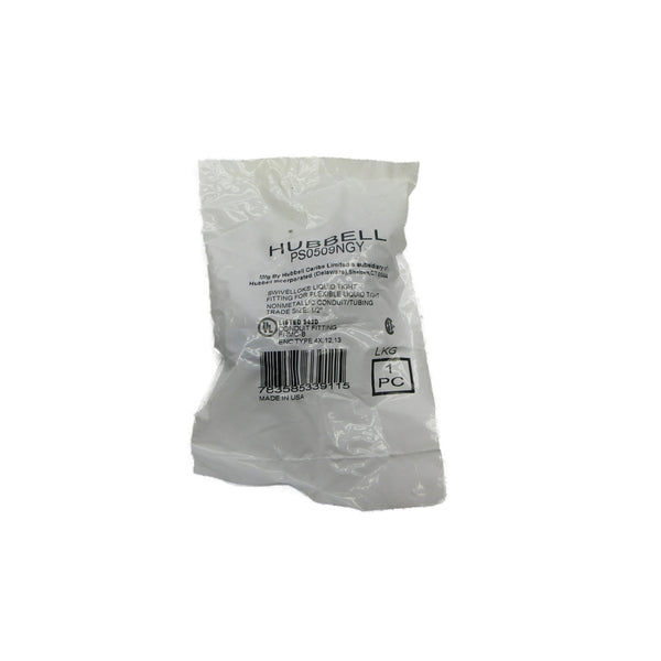 HUBBELL PS0509NGY 1/2" NSMP