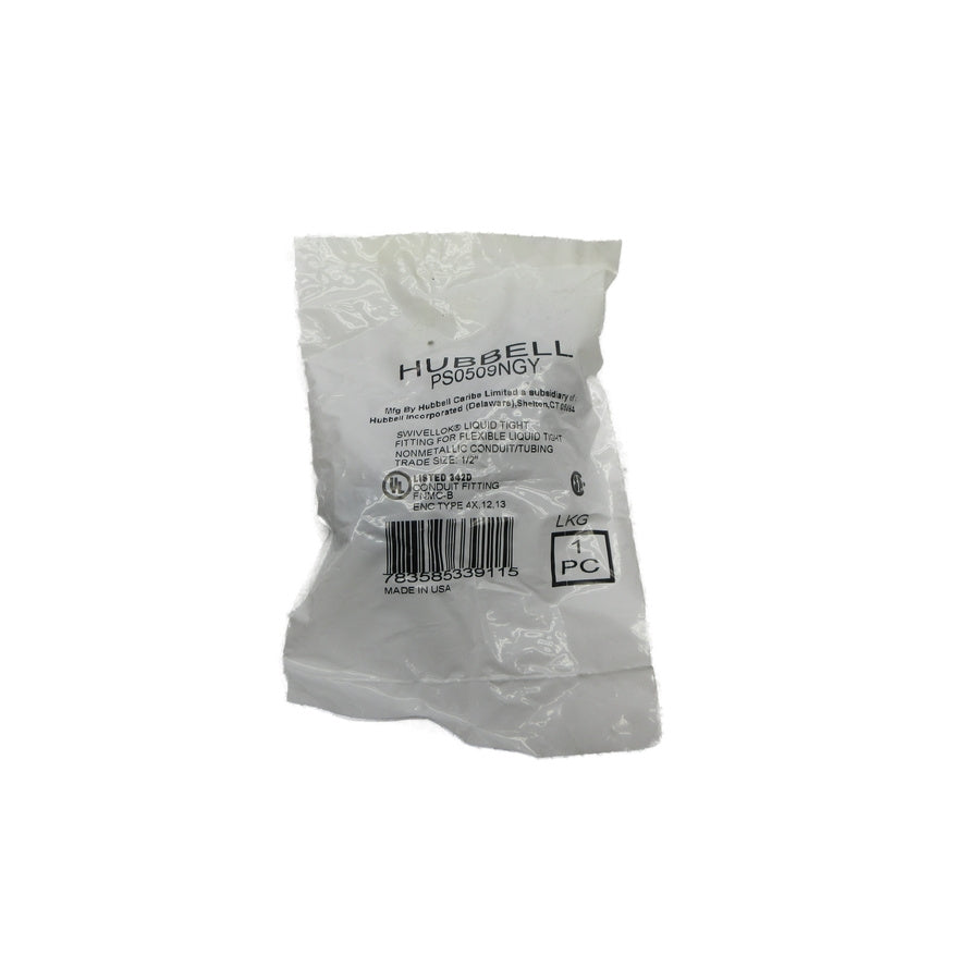 HUBBELL PS0509NGY 1/2" NSMP