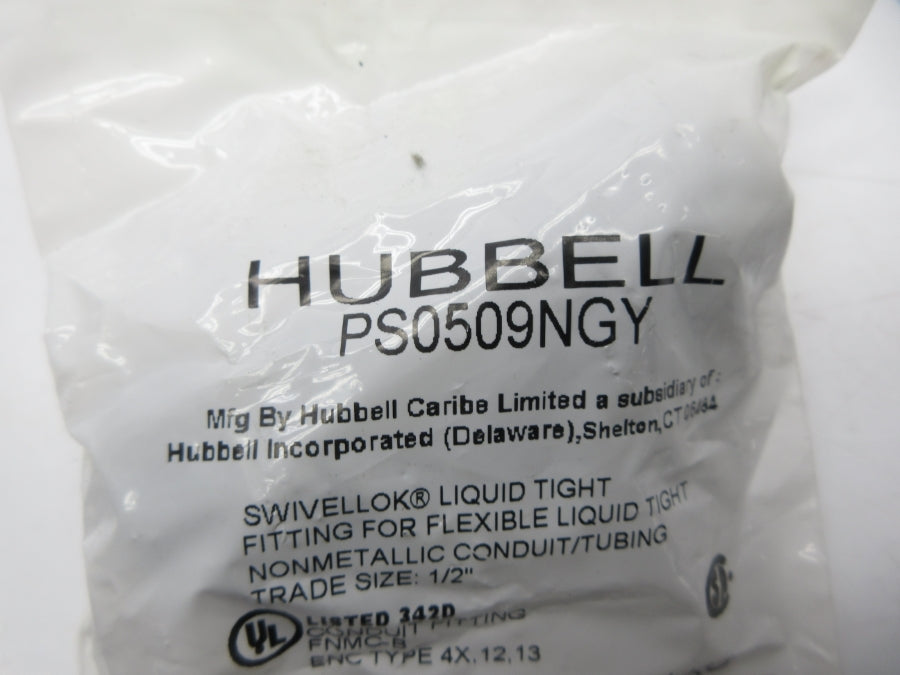 HUBBELL PS0509NGY 1/2" NSMP