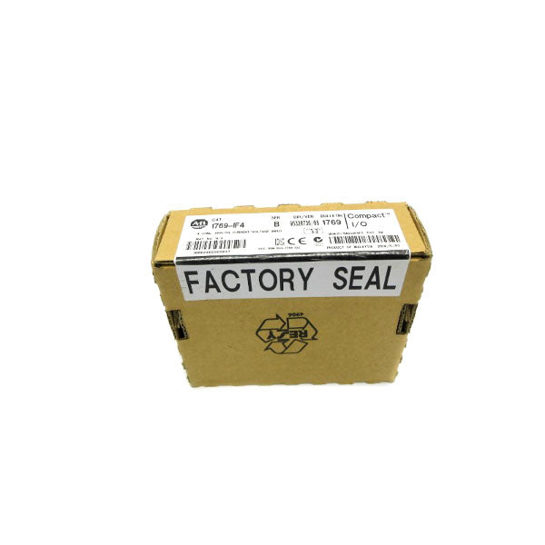 ALLEN BRADLEY 1769-IF4 SER. B F/W 3.2 DATE: 2014 NSFS
