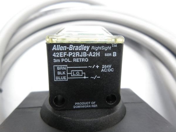 ALLEN BRADLEY 42EF-P2RJB-A2H SER. B 264VAC/DC NSNP