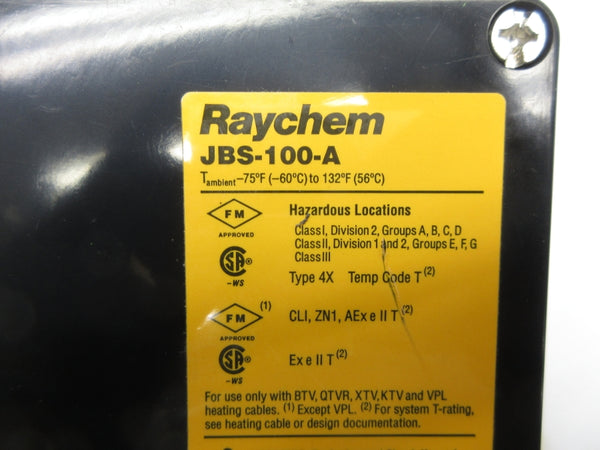 RAYCHEM JBS-100-A UNMP