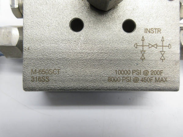 PGI M-650SCT 10000PSI NSNP