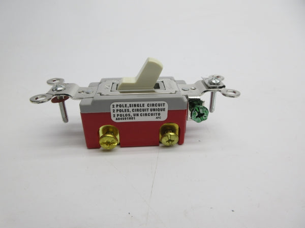 HUBBELL HBL1222OW 120-277VAC 20A NSMP