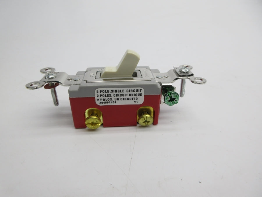 HUBBELL HBL1222OW 120-277VAC 20A NSMP