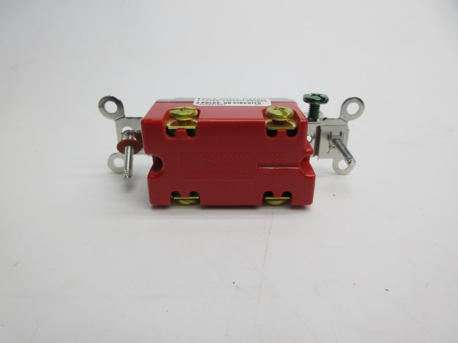 HUBBELL HBL1222OW 120-277VAC 20A NSMP