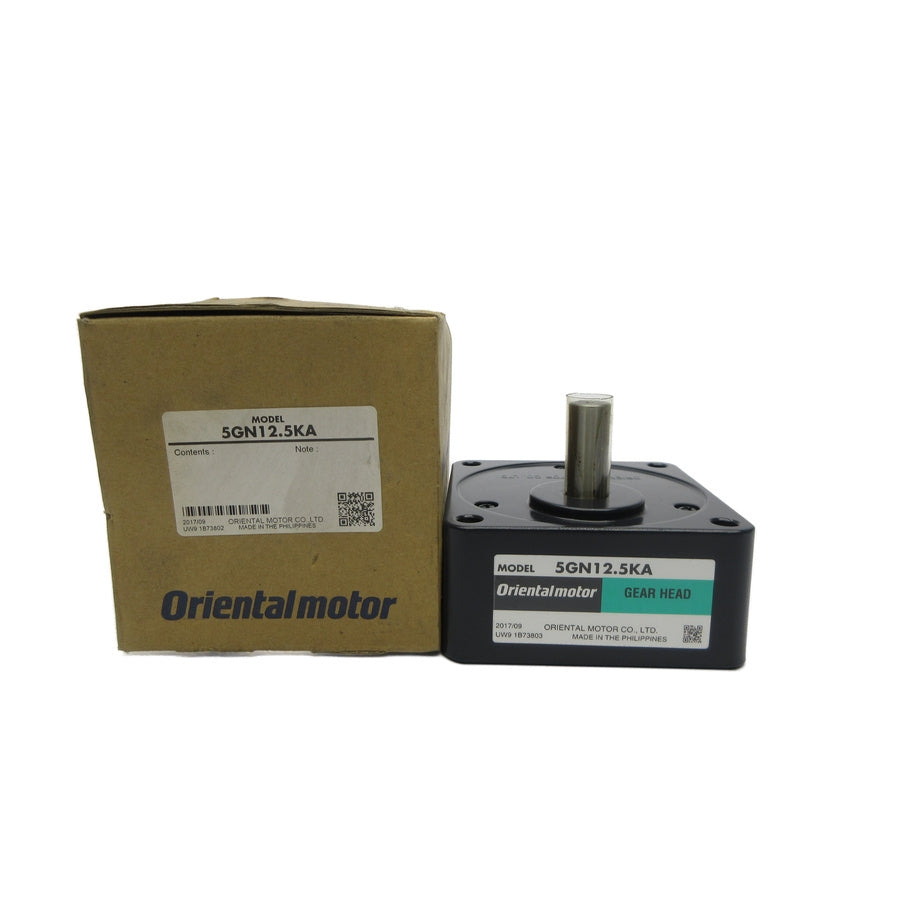 ORIENTAL MOTOR 5GN12.5KA NSMP