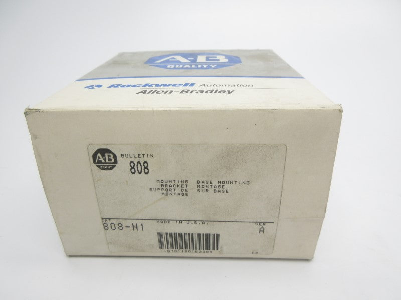 ALLEN BRADLEY 808-N1 SER. A (GY/BL) NSMP