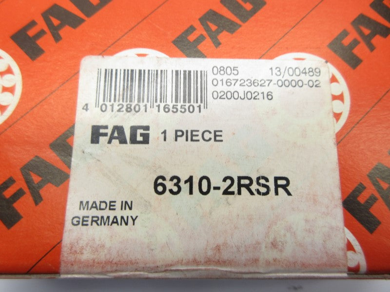 FAG 6310-2RSR NSFS