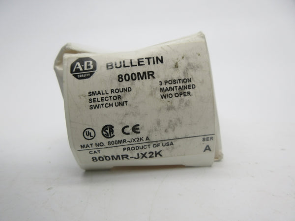 INDUSTRIAL SPARE PART 800MR-JX2K SER. A (WH) NSMP