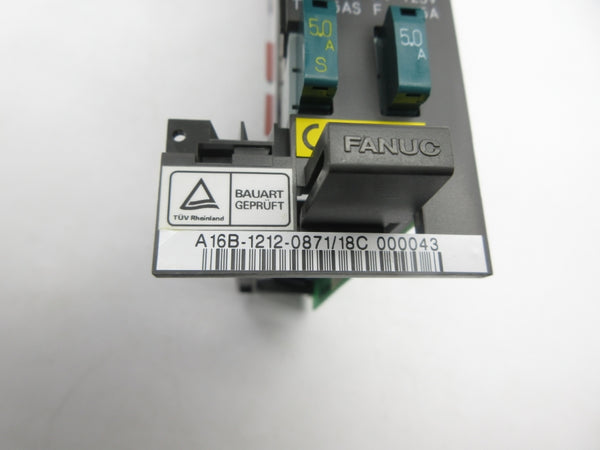 FANUC A16B-1212-0871/18C NSNP