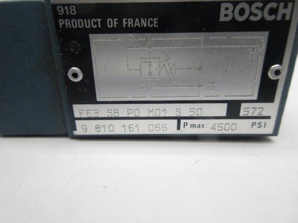 BOSCH FE3SBPDM01S50 9810161066 4500PSI NSNP