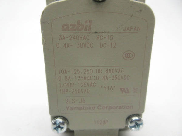 AZBIL 2LS-J6 480VAC 10A NSNP