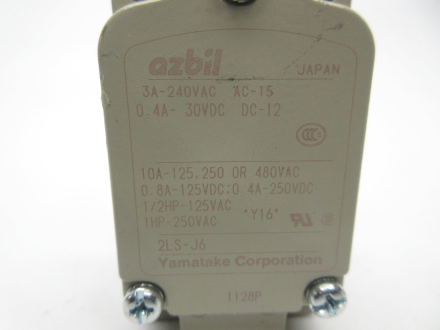 AZBIL 2LS-J6 480VAC 10A NSNP