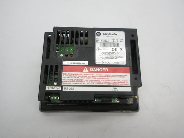 INDUSTRIAL SPARE PART 2711-T5A8L1 SER. B F/W 4.41 24VDC NSNP