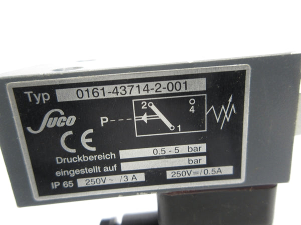 SUCO 0161-43714-2-001 250V 5A NSNP