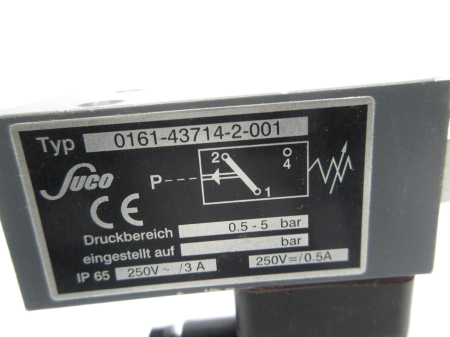 SUCO 0161-43714-2-001 250V 5A NSNP
