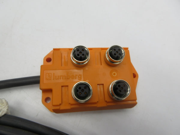 LUMBERG ASB45/4-328/10M 60V 4A NSNP