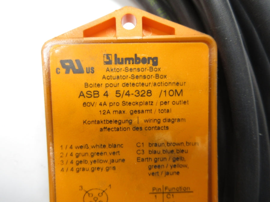 LUMBERG ASB45/4-328/10M 60V 4A NSNP