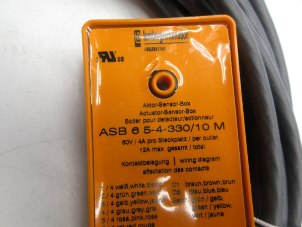 LUMBERG ASB65-4-330/10M 60V 4A NSNP