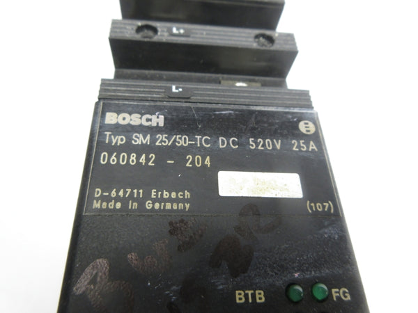 BOSCH 060842-204 SM25/50-TC 520VDC 25A UNMP