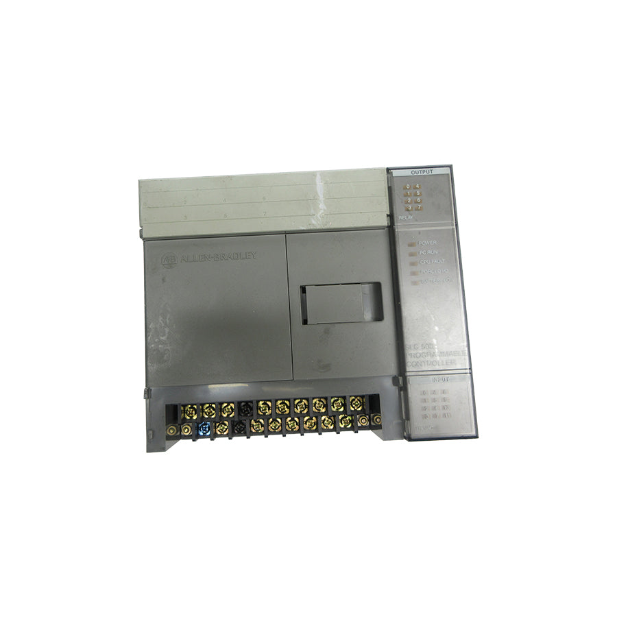 ALLEN BRADLEY 1747-L20A SER. C F/W 6 85-132VAC UNMP