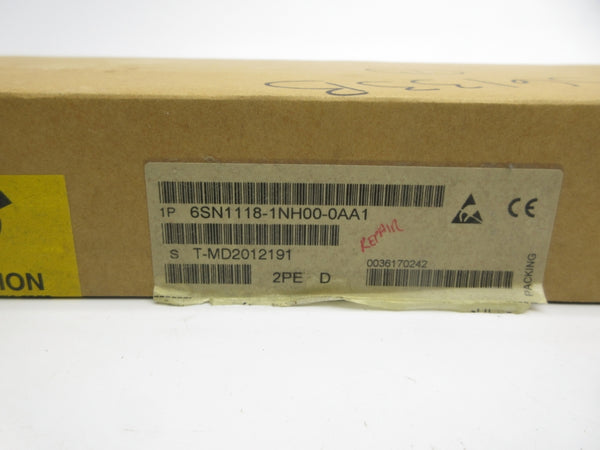 SIEMENS 6SN1118-1NH00-0AA1 NSMP