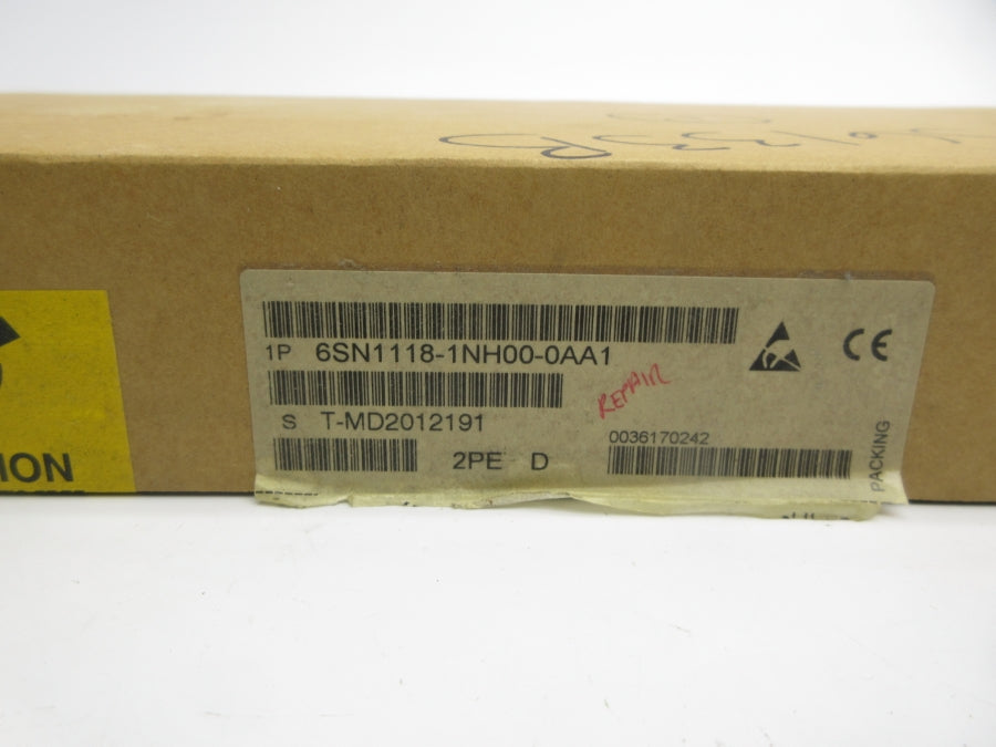 SIEMENS 6SN1118-1NH00-0AA1 NSMP