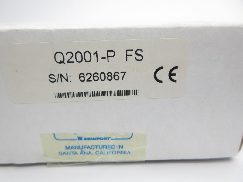 NEWPORT Q2001-PFS NSMP