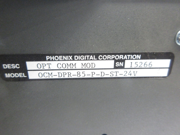 PHOENIX DIGITAL OCM-DPR-85-P-D-ST-24V NSNP
