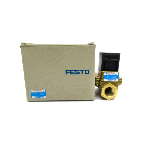 FESTO MN1H-2-3/8-MS 161727 7-145PSI NSMP