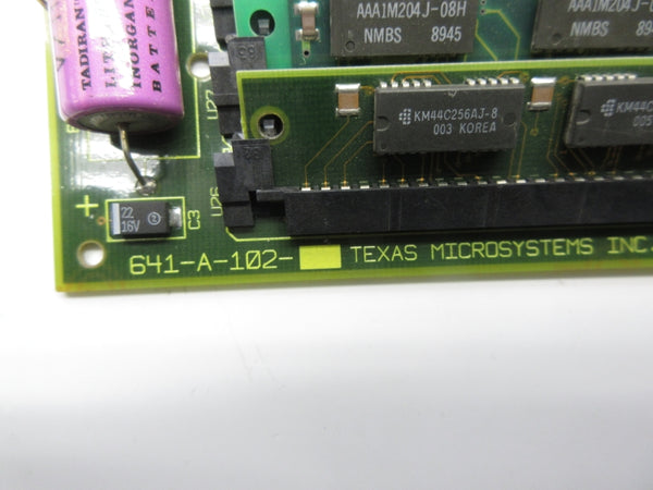 TEXAS MICROSYSTEMS 641-A-102 NSNP