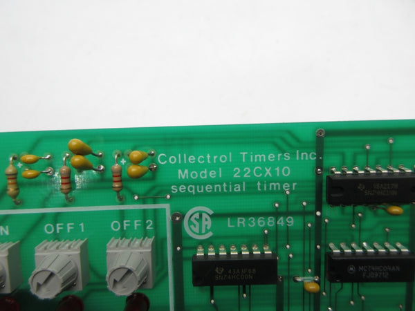 COLLECTROL TIMERS 22CX10 NSNP