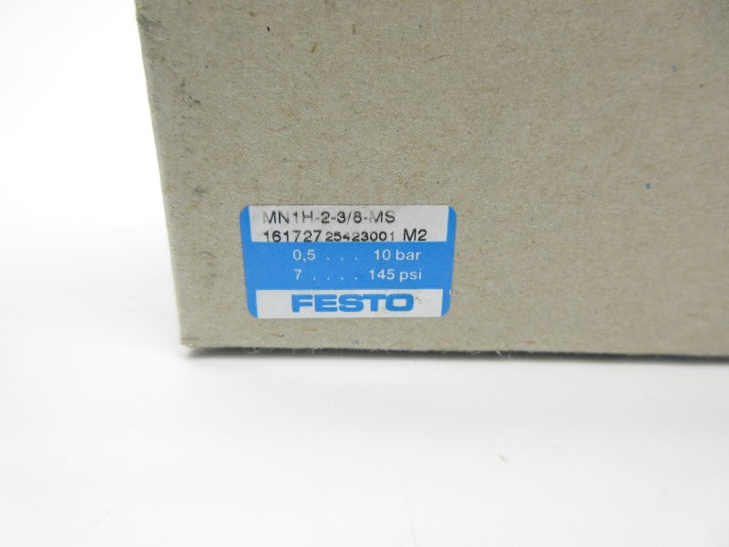 FESTO MN1H-2-3/8-MS 161727 7-145PSI NSMP