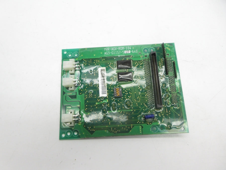 CIRCUIT BOARD MVR-AGV-ROM-104 AG3-G1157-540-640 NSNP