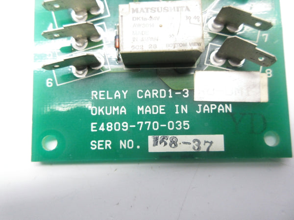 OKUMA E4809-770-035 NSNP