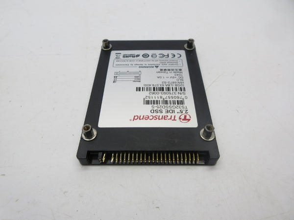 TRANSCEND TS32GSSD25-S 5V 1.0A NSNP