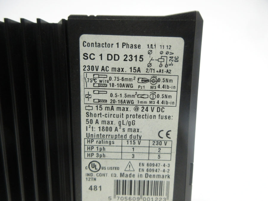 P-LINE SC1DD2315 230VAC 15A NSNP
